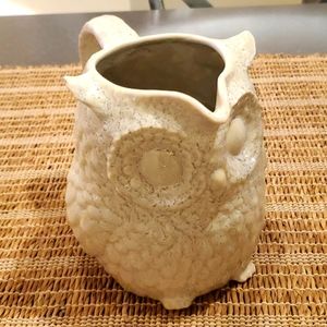 Owl Pitcher///SOLD///